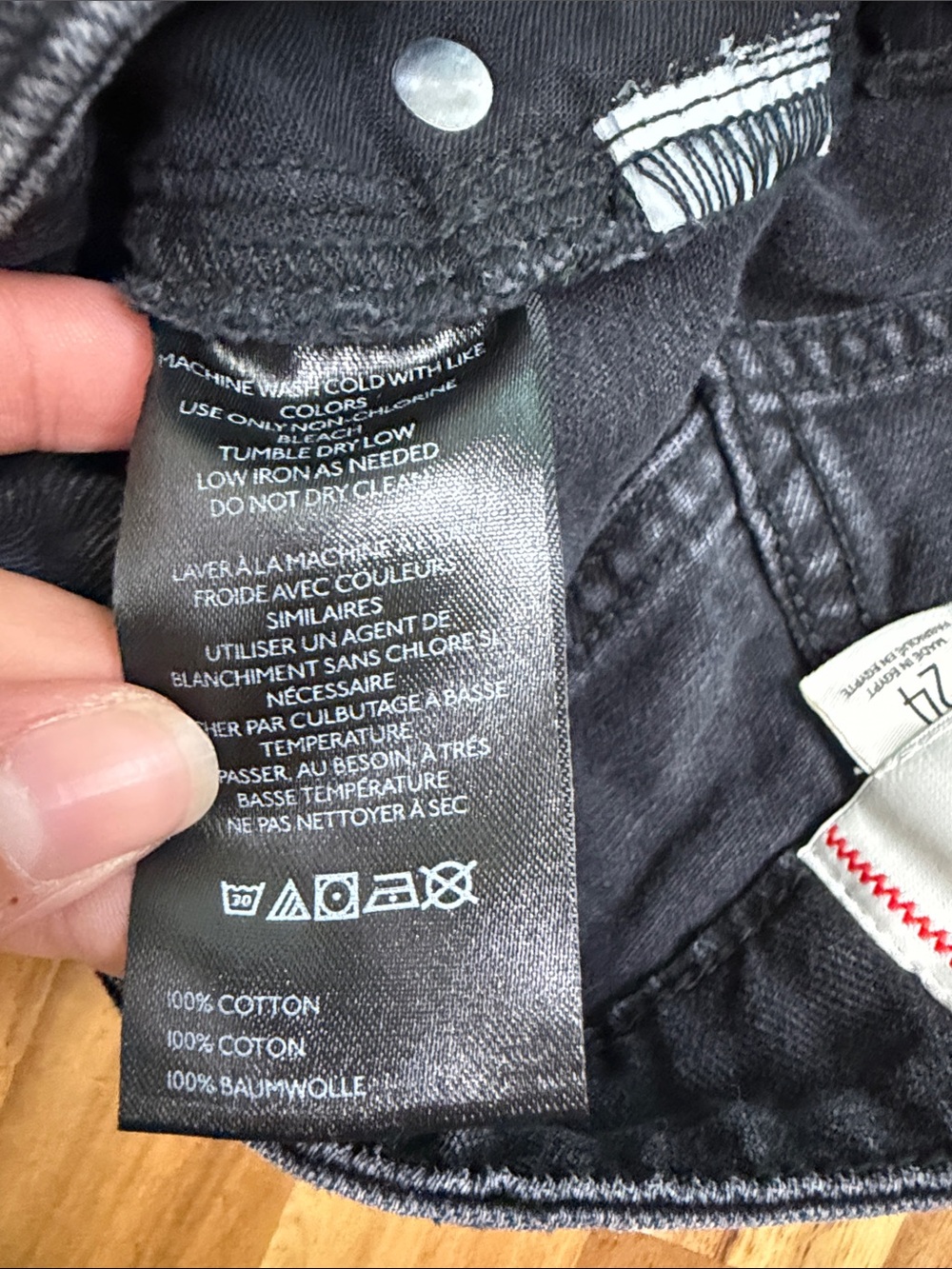 BDG Denim Shorts - Picture 4 of 7